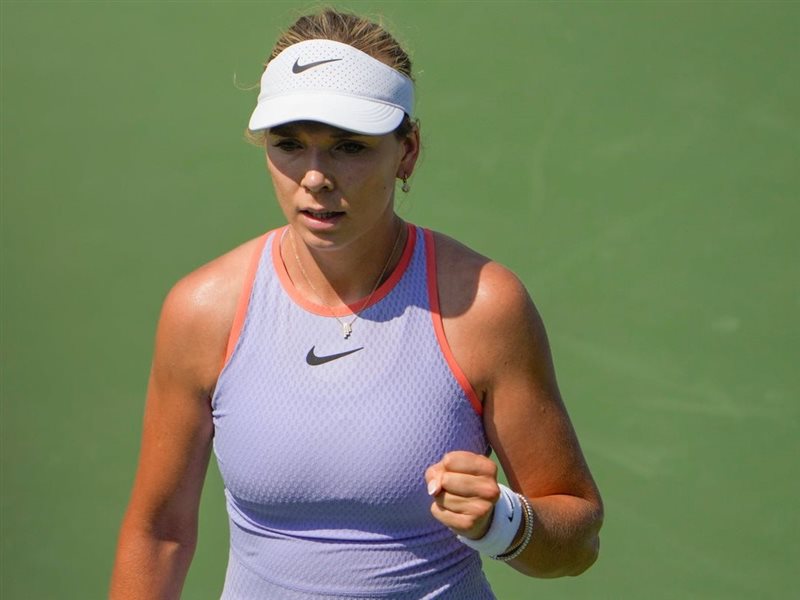 كاتي بولتر تتألق وتصل إلى نصف نهائي بطولة بان باسيفيك المفتوحة للسيدات