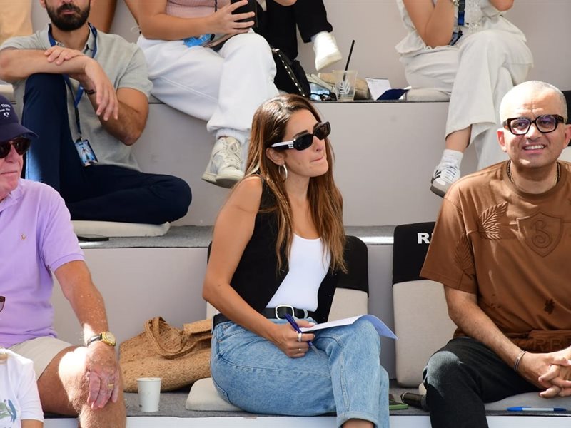 نجوم مهرجان الجونة يحتفلون بعيد ميلاد أمينة خليل 