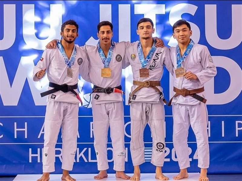 إنجازات إماراتية في بطولة العالم للجوجيتسو باليونان