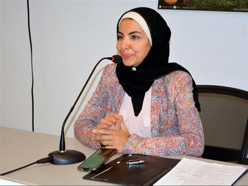 خاص.. هدى حمدي تسلط الضوء على أهمية تجنب الاحتراق الذاتي للنساء خلال فعاليات منصة 