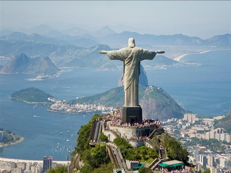 تعرف على أجمل الأماكن السياحية في البرازيل