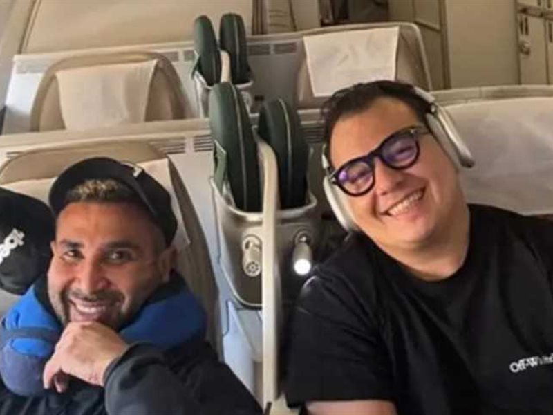 أحدث ظهور لـ أحمد سعد بعد اعتذاره عن مهرجان الموسيقى العربية 