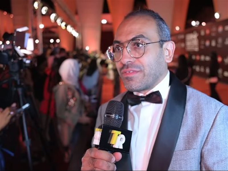 المخرج أيمن الأمير: 