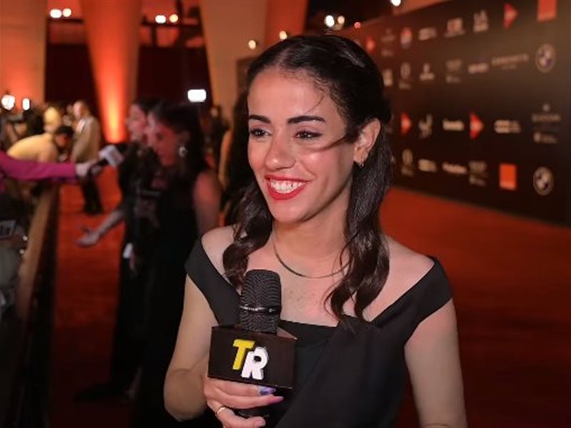 الفنانة مريم نصار: 