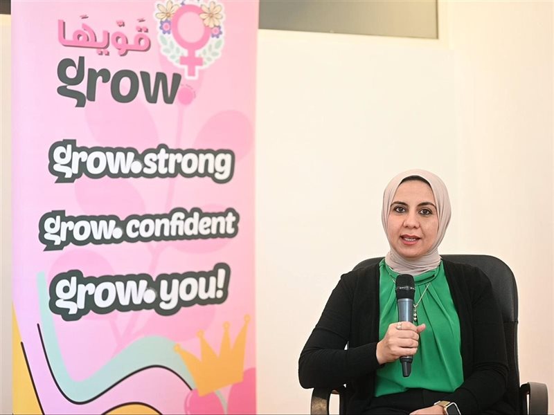 خاص.. أمل صلاح: دعم المشروعات متناهية الصغر وسيلة فعالة لتمكين المرأة ومساندتها 