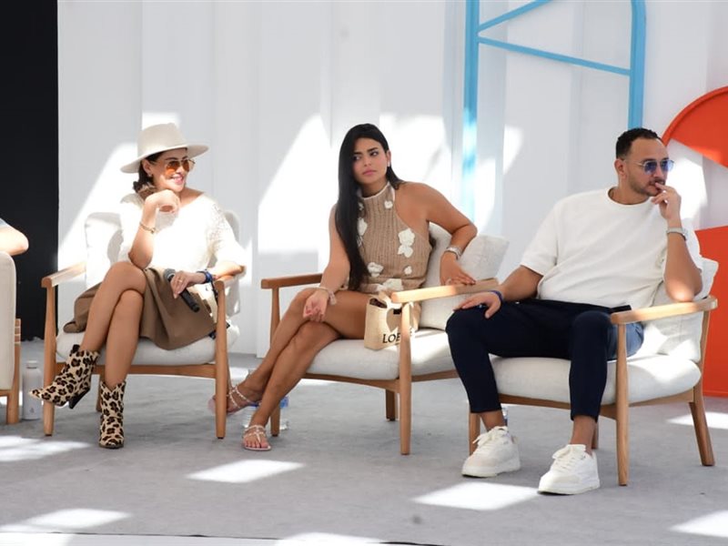 بالصور.. ياسمين رئيس وأسماء جلال بمؤتمر الفستان الأبيض بمهرجان الجونة 