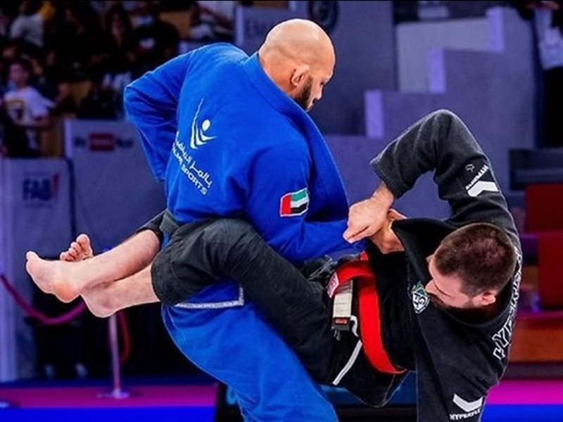بطولة أبوظبي العالمية لمحترفي الجوجيتسو 2024 تحقيق رقم قياسي في المشاركة