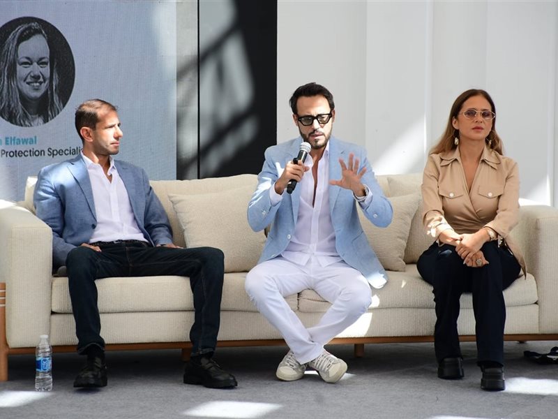 يوسف الشريف: تأثير الفن على العالم تراكمي