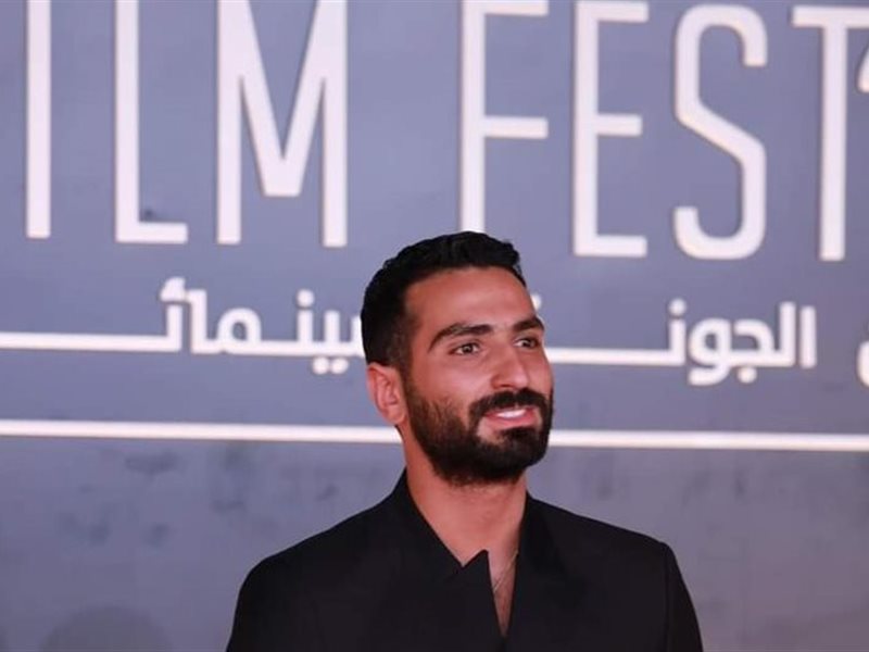 محمد الشرنوبي: مشاركة أسماء جلال في أغنية مهرجان الجونة جات بالصدفةو أتمنى تكريم أحمد زكى 