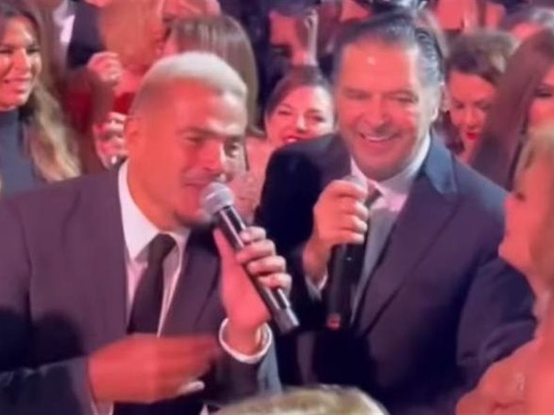بحضور نجوم الفن.. عمرو دياب وراغب علامة يحيون حفل زفاف ابنة رجل الأعمال هشام طلعت مصطفى