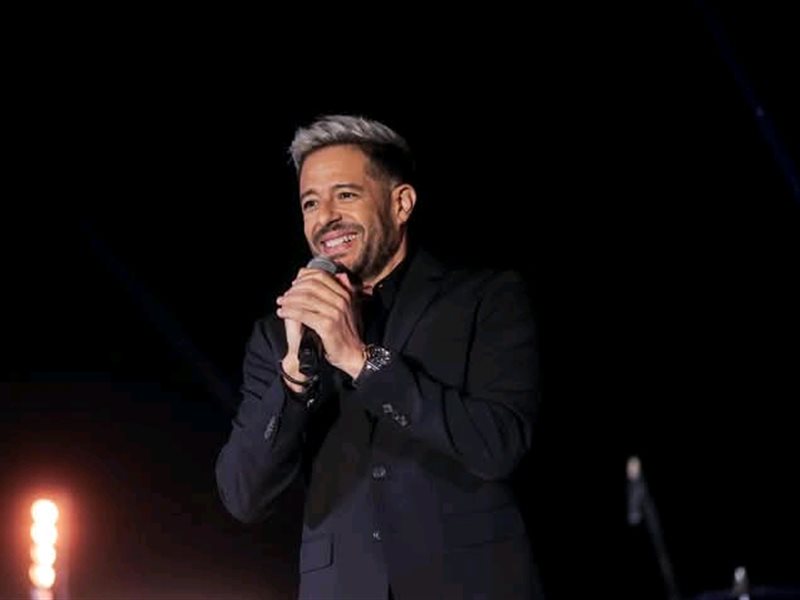 49 سنة من الحب المتبادل مع جمهوره.. حماقي يزداد نضجًا وإبداعًا عامًا بعد عام