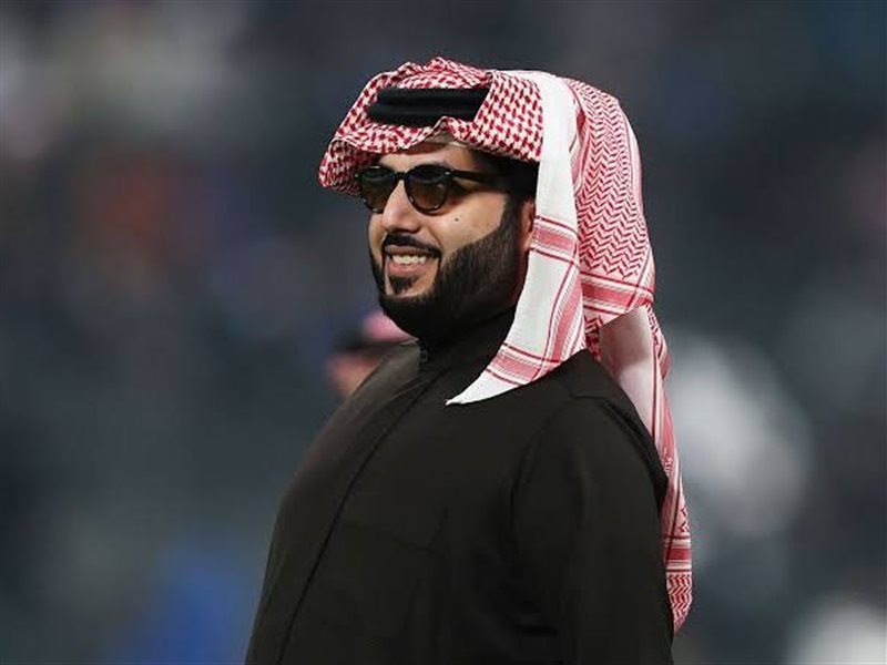 تركي آل الشيخ: 