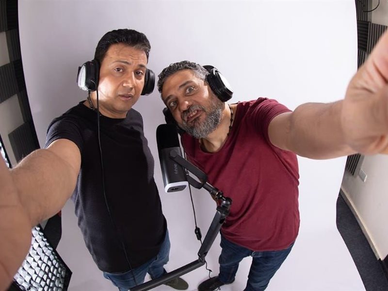 عمرو رمزي وتامر فرج يقدمان برنامج 