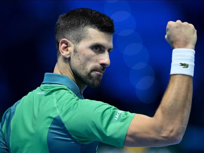 انسحاب دجوكوفيتش من نهائيات بطولة رابطة محترفي التنس