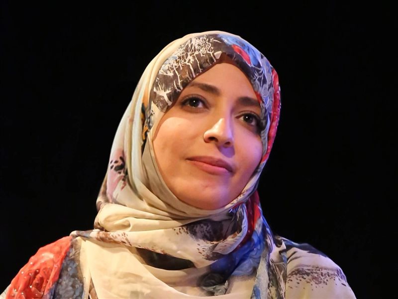 توكل كرمان أول امرأة عربية تحصل على جائزة نوبل
