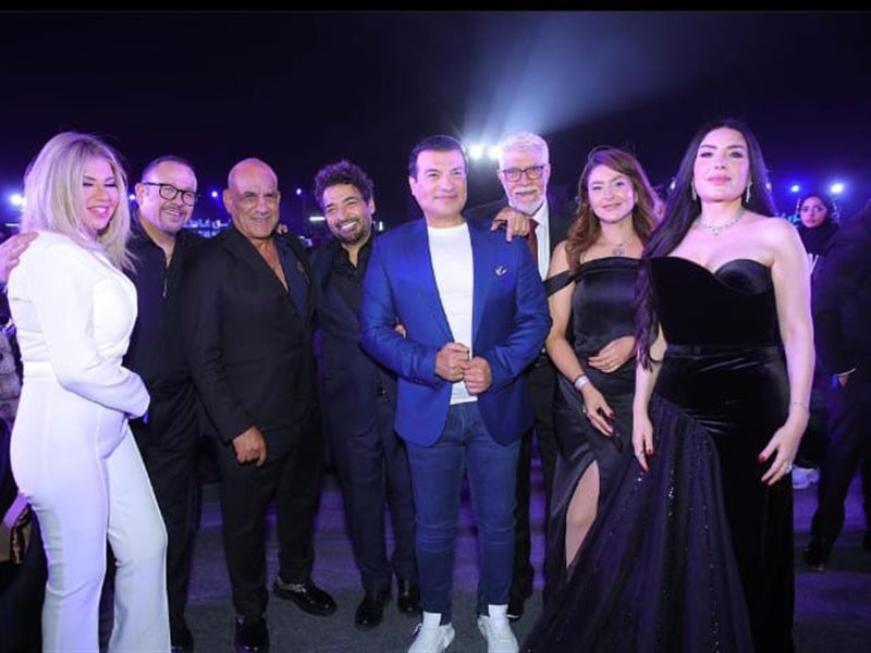 أحياها حسين الجسمي.. الأهرامات تحتضن حفل مؤسسة بن غاطي بحضور نجوم الفن والغناء