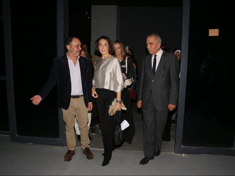 افتتاح معرض 