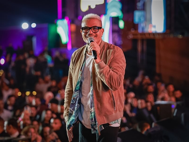  ليلة ساحرة في كايرو جيت مع عمرو دياب وأنغامي تجمع نخبة المجتمع