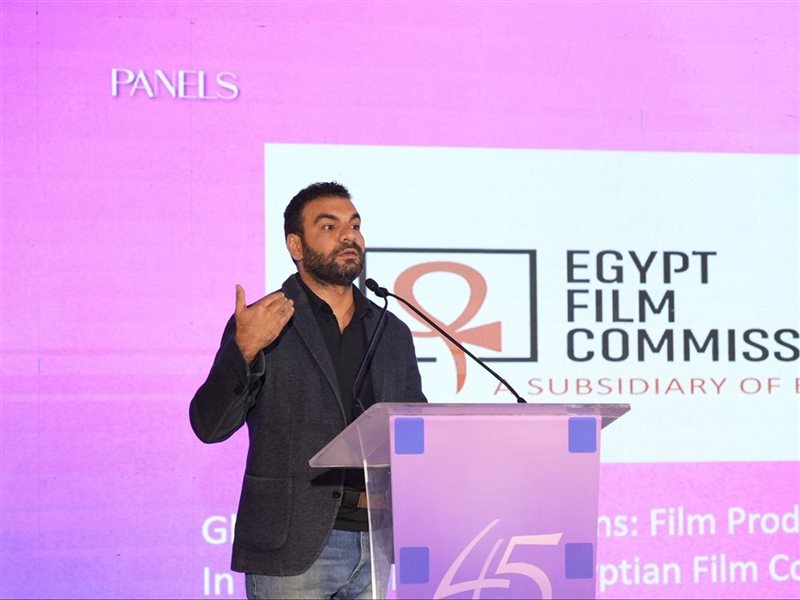 محمد عبد الرحيم مدير أيام القاهرة للصناعة بمهرجان القاهرة: هدفنا الانفتاح وتعزيز الشراكات ودعم المواهب 