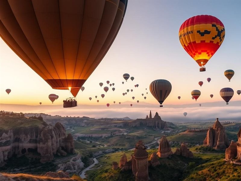 السياحة في تركيا.. اكتشاف الجمال التاريخي والطبيعي في قلب الحضارات