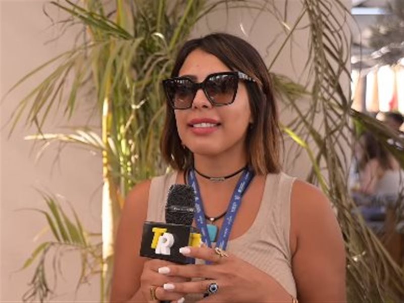 الإعلامية هيفاء حبيب: أتمنى إقامة مهرجان لصناعة الإعلام مثل مهرجان الجونة 