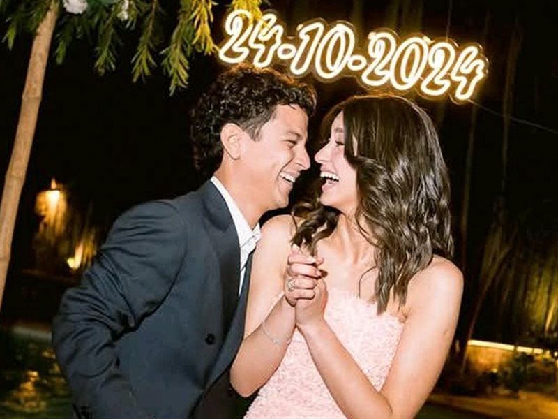 أحمد داش يعلن خطوبته.. ونجوم الفن يهنئونه 