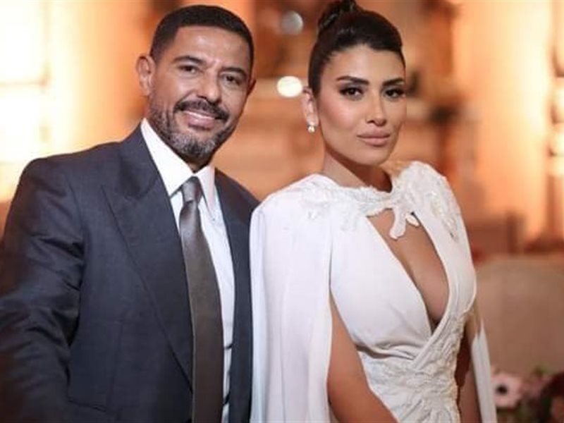 بحضور نجوم الفن والرياضة.. هاني فرحات يحتفل بعقد قرانه 