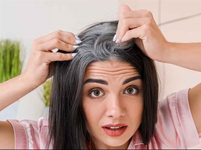 ظهور الشعر الأبيض مع التعب الشديد علامة على هذه المشكلة 