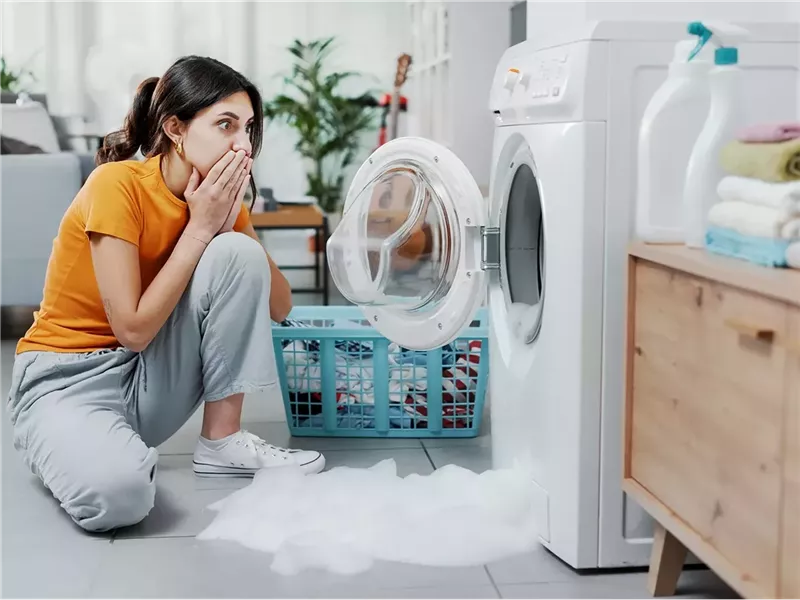 5 أمراض قد يكون السبب فيها غسالة الملابس 