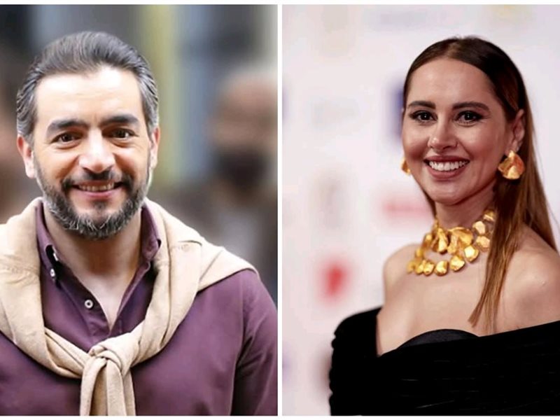 خاص| ياسمين رئيس زوجة هاني سلامة في فيلم 