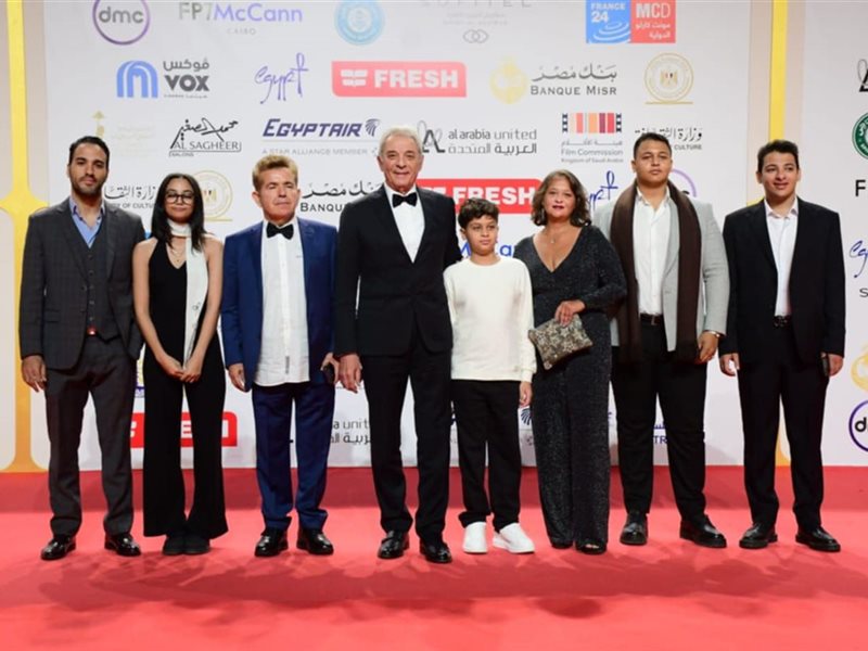 حضور ملفت للنجوم في العرض الخاص لـ