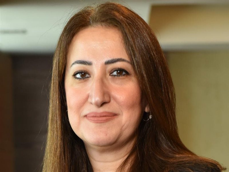 داليا الباز قائدة في القطاع المصرفي المصري