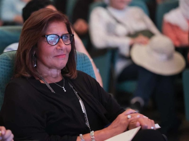 حفل توقيع كتاب لميرفت أبو عوف عن تطور السينما المصرية في أيام القاهرة للصناعة