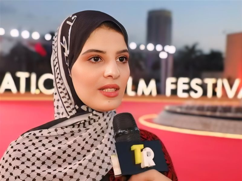 خاص.. هديل أحمد:  فخورة بمشاركة فيلم 