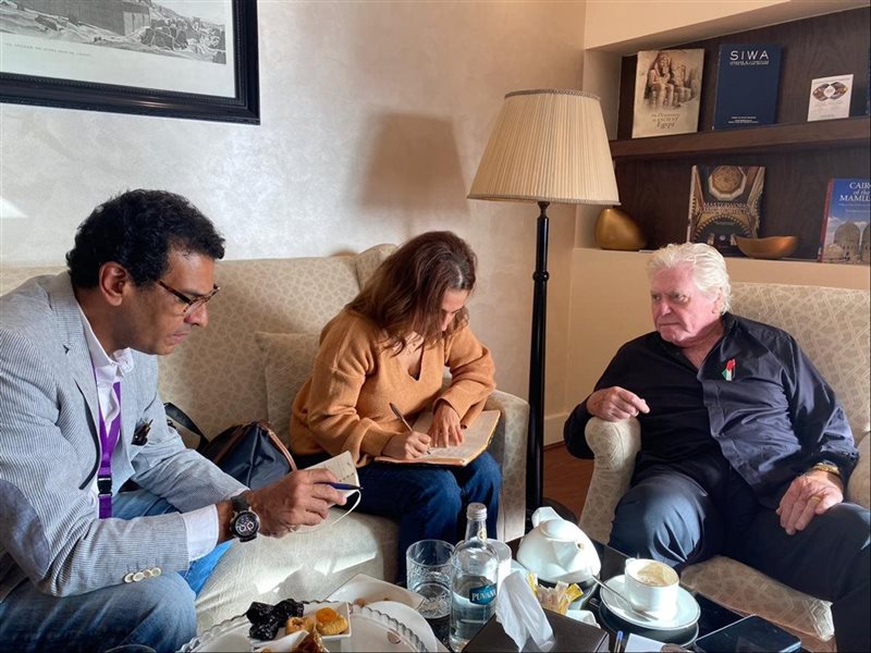 المخرج محمد حمدي يكشف تفاصيل حفل ختام مهرجان القاهرة السينمائي 