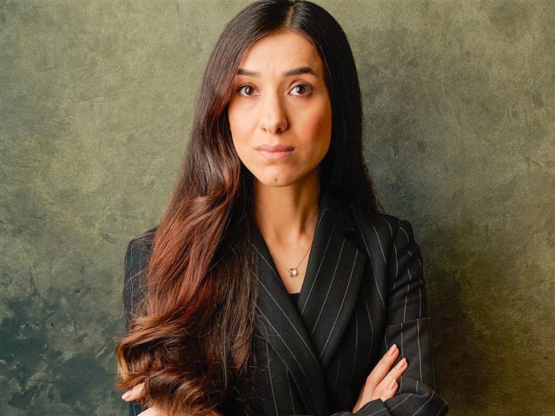 نادية مراد رحلة  من النجاة إلى التغيير العالمي