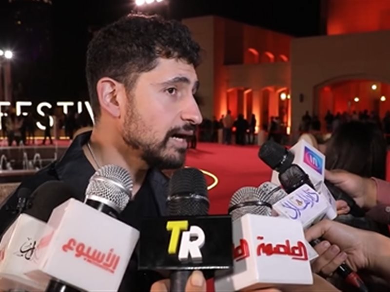 أمير المصري: مبسوط بمشاركة In Camera في القاهرة السينمائي وأتمنى يعجب الجمهور