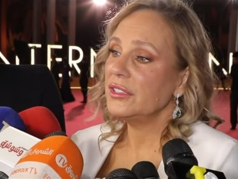 شيرين رضا توجه رسالة للشعب الفلسطيني (خاص)