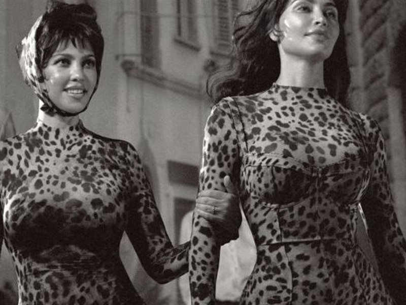 في شوارع إيطاليا.. تعاون يجمع كيم كارداشيان مع دولتشي آند غابانا 