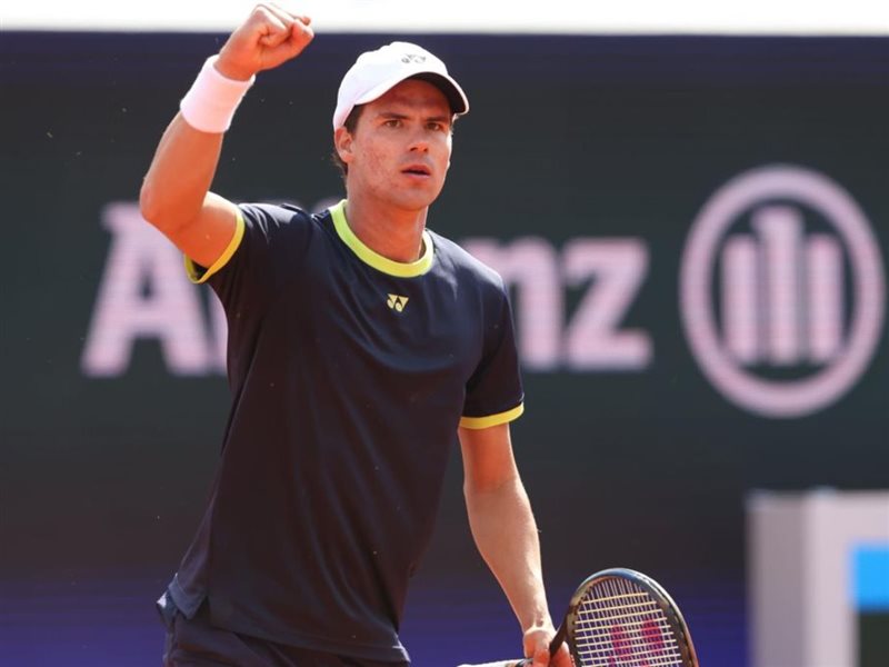 ألمانيا تتألق وتبلغ نصف نهائي كأس ديفيس على حساب كندا