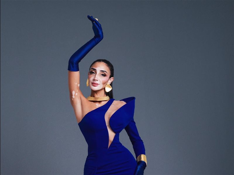 خاص.. اللبناني محمد حامد يكشف تفاصيل إطلالة ملكة جمال مصر لوجين صلاح