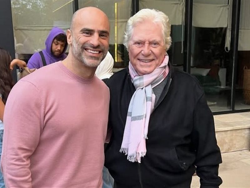 صالح عبد النبي من كواليس أول يوم تصوير”كامل العدد 3” 