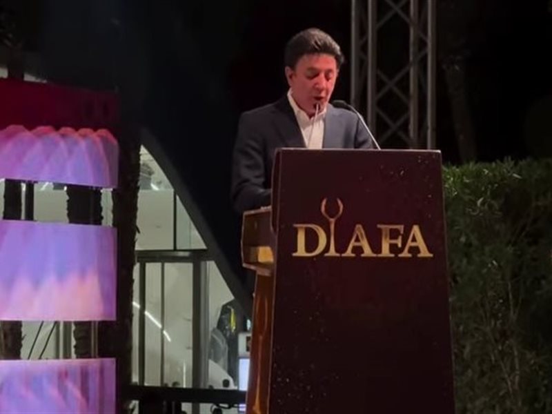 ميشال ضاهر يعلن افتتاح فعاليات النسخة الثامنة من مهرجان ضيافة 