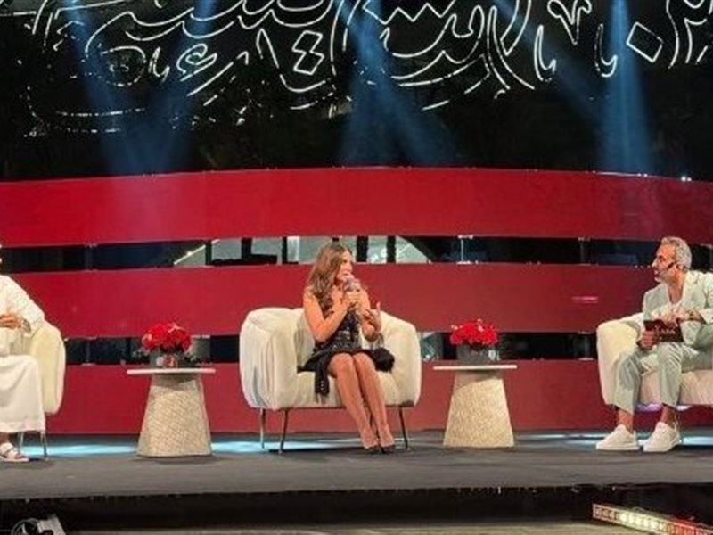 صبا مبارك في جلسة نقاشية بمهرجان ضيافة: لا أستطيع رفض المشاهد الصعبة أو الخطيرة 