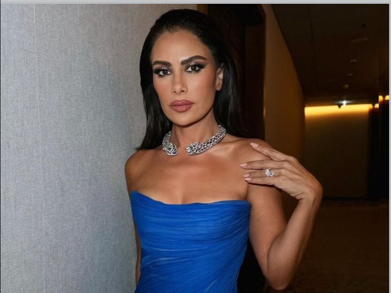 صبا مبارك تتألق في مهرجان ضيافة  