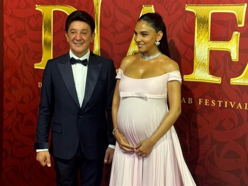 سلمى أبو ضيف وسلافة معمار.. نجوم الفن على السجادة الحمراء في حفل توزيع جوائز مهرجان ضيافة  