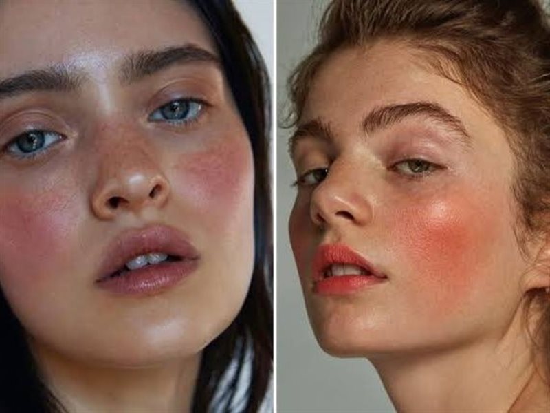 صيحة مكياج Boyfriend Blush أبرز موضة هذا الموسم 