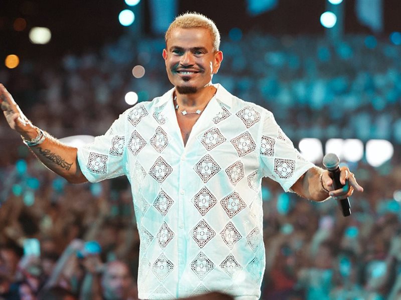 عمرو دياب وحماقي وتامر عاشور وإليسا نجوم حفلات بطولة الجولف في الرياض 