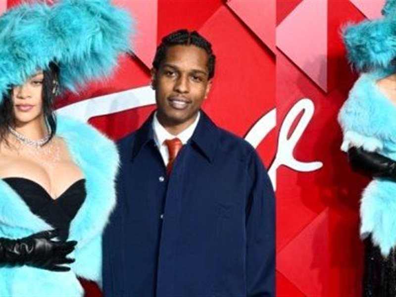 ريهانا بإطلالة مميزة في حفل توزيع جوائز الموضة البريطانية 2024 