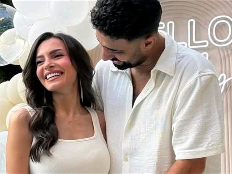 كارمن سليمان تعلن حملها الثاني (صور)  